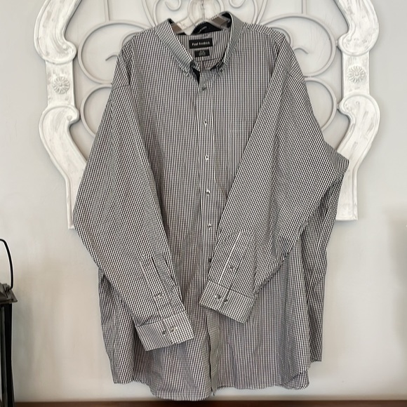 Paul Fredrick Tailored Non -Iron Classic Dress Shirt - Picture 3 of 8